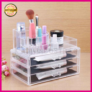 Cosmetic Jewelry Organizer Rak Kosmetik Miniso K Limited Tokopedia