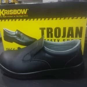 Sepatu Pengaman Trojan Krisbow Tokopedia
