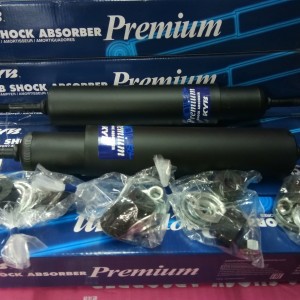 Shock Breaker Merk Kayaba Premium Toyota Avanza Depan 2004 2011 Asli Original Harga Sepasang Promo Free 2pcs Stoper Shock Tokopedia