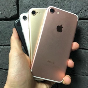 Iphone 7 Black Matte 128gb Second Fullset Ex International Tokopedia