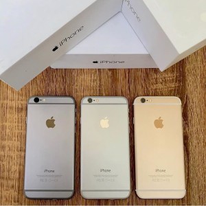Iphone 6 16gb Silver Second Ex International Tokopedia
