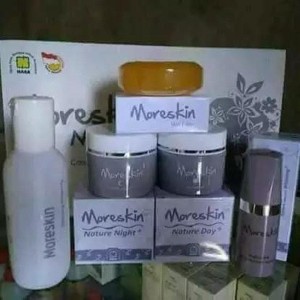 Satu Paket Kosmetik Perawatan Wajah Nasa Moreskin Nature Murah Tokopedia