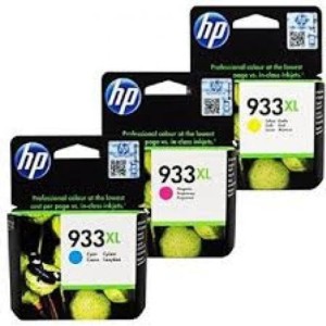 Paket Murah Tinta Hp 933xl Cyan Magenta Yellow Original Tokopedia