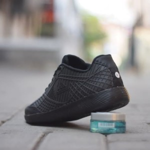 Sepatu Sekolah Adidas Bahan Karet Hitam Polos Tokopedia