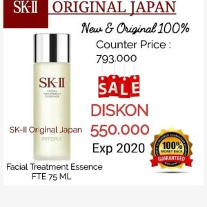 Super Sale Sk Ii Sk2 Sk Ii Tas Kosmetik Box Cosmetic Sk Ii Tokopedia