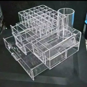 Promo Acrylic Makeup Organizer E2 Akrilik Kosmetik Acrylic Display Diskon Tokopedia