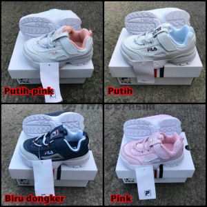 Sepatu Anak Fila Disruptor Import Murah Tokopedia