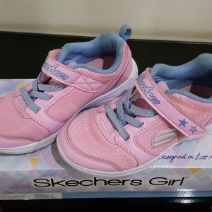 Sepatu Skechers Anak Cewek Original Ori Asli Termurah Tokopedia
