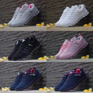 Sepatu Olahraga Adidas Neo Navy Tokopedia