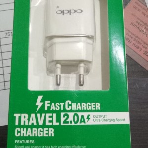 Travel Adapter Charger Oppo Smartphone Tokopedia