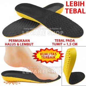 Insole Alas Dalam Sepatu Tokopedia
