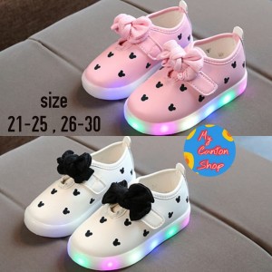 Sepatu Anak Perempuan Import Led Bintang Tokopedia