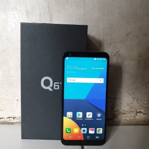 Lg Q6 Plus Ram 4gb Per 64gb Free Jelly Case Tempred Glass Resmi Lg Indonesia Tokopedia