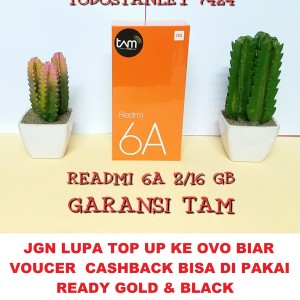 Xiaomi Redmi 6a Garansi Tam Tokopedia