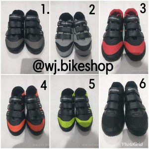 Sepatu Sepeda Mtb Cleat Shimano Sh Mt54l Sol Vibram Tokopedia