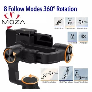 Gimbal Moza Mini Mi 3 Axis Smartphone Handphone Stabilizer Tokopedia