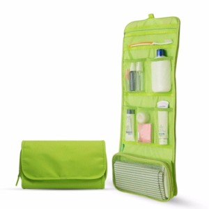 Bw Tas Alat Mandi Toilet Kosmetik Gantung Lipat Tokopedia