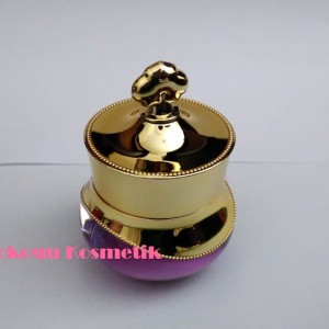 Pot Dome 5 Gram Pot Kubah 5g Pot Akrilik Pot Kosmetik Eksklusif Tokopedia