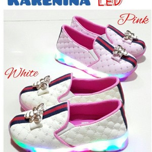 Sepatu Anak Perempuan Karenina Led Tokopedia