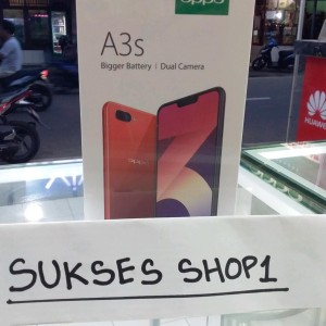 Oppo A3s Red Ram 2gb Internal 16gb Tokopedia