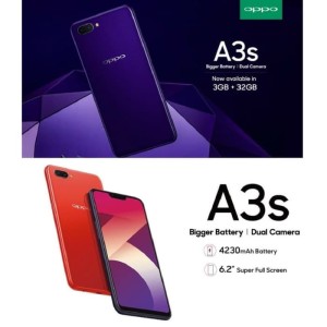 Oppo A3s Bonus Ram 3 Gb Rom 32 Gb Internal Garansi Resmi 1 Tahun Opo Hp Ofo A 3 S A3 Tokopedia