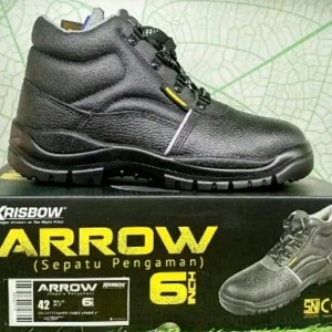 Sepatu Krisbow Safety Arrow 6in Tokopedia