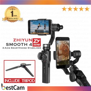 Zhiyun Smooth 4 Smartphone Gimbal Harga Murah Tokopedia