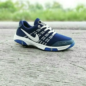 Sepatu Sport Nike Airmax Badminton Hitam Tokopedia