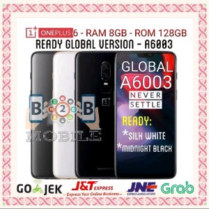 One Plus 6 128gb Ram 8gb Rom 128 Gb Oneplus 6 Tokopedia
