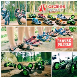 Sepatu Ardiles Anak Berhadiah Mobil Remot Flip Stunt Car Control Tokopedia