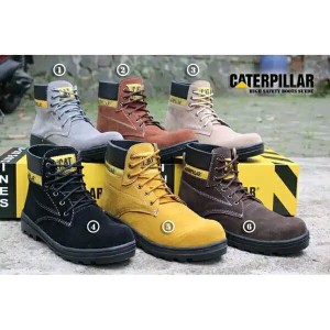 Sepatu Caterpillar Sefty Cream Tokopedia