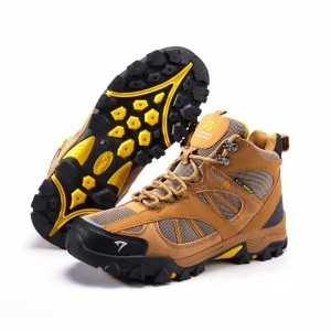 Sepatu Gunung Snta 481 Series Boots Black Grey Sepatu Outdoor High Traveling Tokopedia