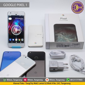 Google Pixel Xl 32gb Ram 4gb Second Seken Fulset Mulus Normal Tokopedia