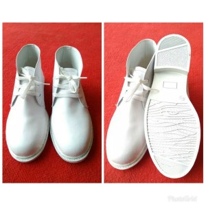 Sepatu Pdh Putih Tali Tokopedia