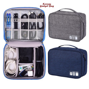 Gadget Pouch Gadget Organizer Tas Gadget Tas Kosmetik Tokopedia