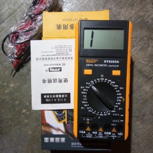 Multitester Digital 9205 Avometer Digital 9205 Harga Promo Tokopedia