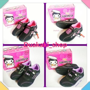 Sepatu Santica Akina Sepatu Sekolah Anak Perempuan Sd Tk Sepatu Kets Tokopedia