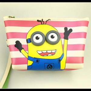 Hot Minion Tempat Pensil Tas Kosmetik Unik L350 Dompet Kosmetik Lipstik Tokopedia