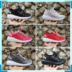 Sepatu Anak Adidas Merah Abu Tokopedia
