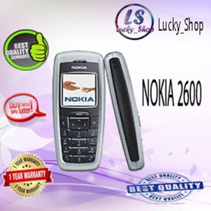 Nokia 2600 Garansi 1 Bulan Tokopedia