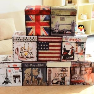 Ao Storage Box Kotak Tempat Kosmetik Simpan Mainan Majalah Kursi Organizer Hhm444 Code94 Tokopedia