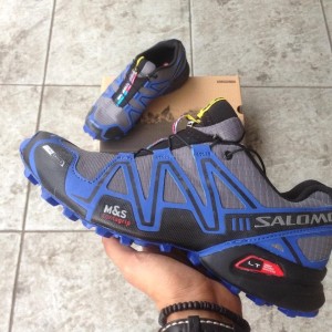 Sepatu Salomon Abu Tokopedia