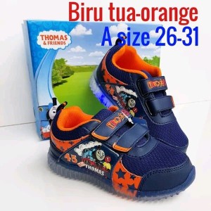 Sepatu Thomas Lampu Banjiro T Sepatu Anak Laki Sepatu Sekolah Anak Tokopedia