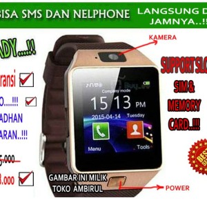 Smartwatch Jam Tangan Hp Handphone Tokopedia