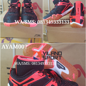 Sepatu Badminton Lining Ayam 007 Tokopedia