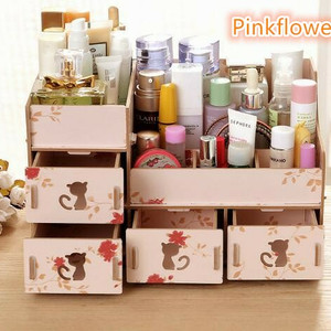 Rak Make Up Rak Kosmetik Make Up Organizer Kosmetik Organizer Berkualitas Tokopedia
