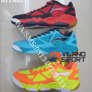 Sepatu Badminton Lining Aytm 037 Tokopedia