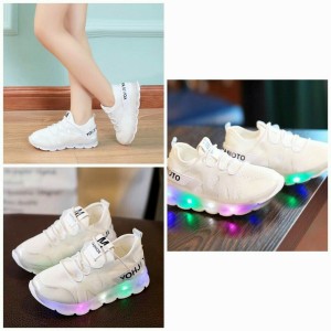 Led Shoes Sepatu Lampu Anak Laki Laki M By Yohji Yamamoto Tokopedia