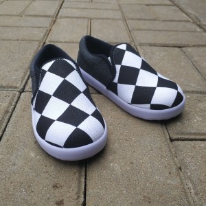 Sepatu Slip On Anak Laki Original Hitam 31 36 Tokopedia