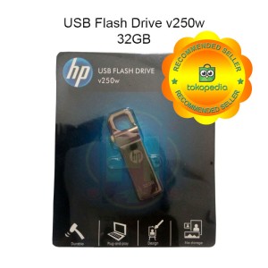 Flashdisk Hp 32gb Flash Disk Silver Tokopedia